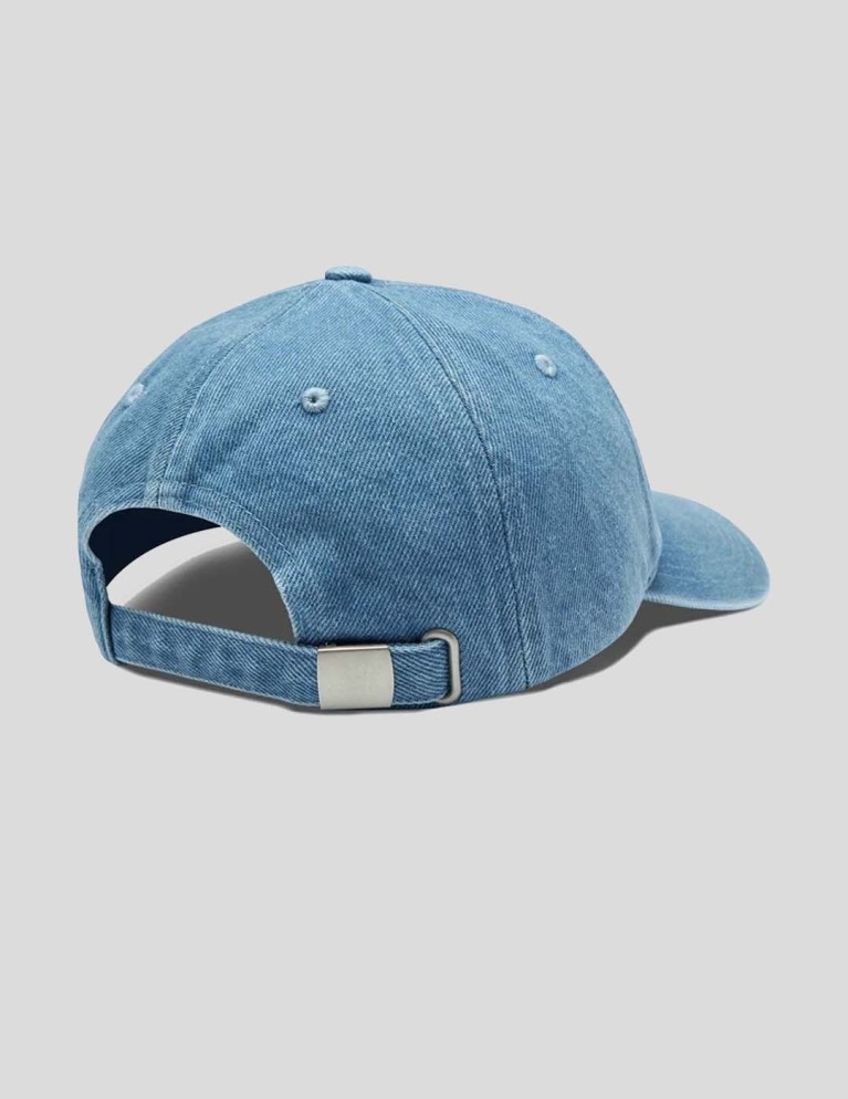 Cappello TOMMY JEANS flag denim cap denim